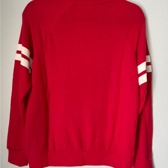 Altar’d State “It’s A Beaut Clark” Christmas Sweatshirt XS Red Graphic NWT - Picture 6 of 6